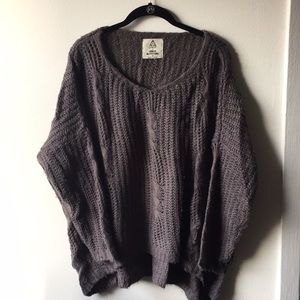 Purple Urban Sweater